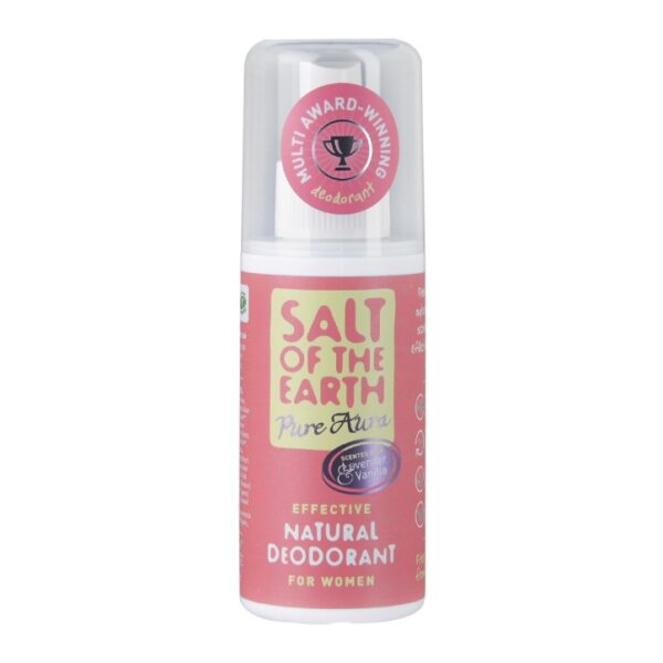 Salt of the earth Pure Aura Lavender and Vanilla Spray