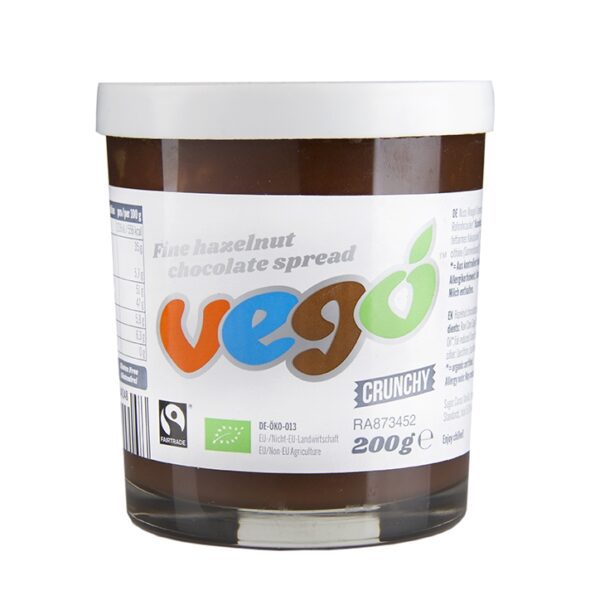 Vego Fine hazelnut chocolate spread