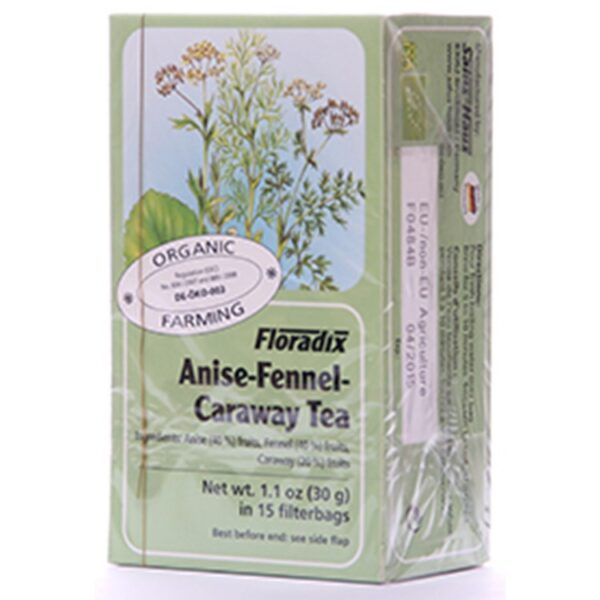 Salus Organic Anis/Fennel/Caraway Herbal Tea - 15 bags