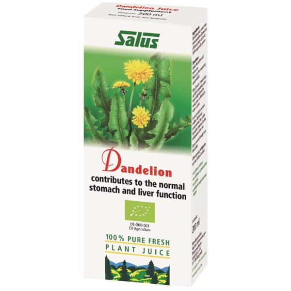 Salus Dandelion Fresh Juice - 200ml