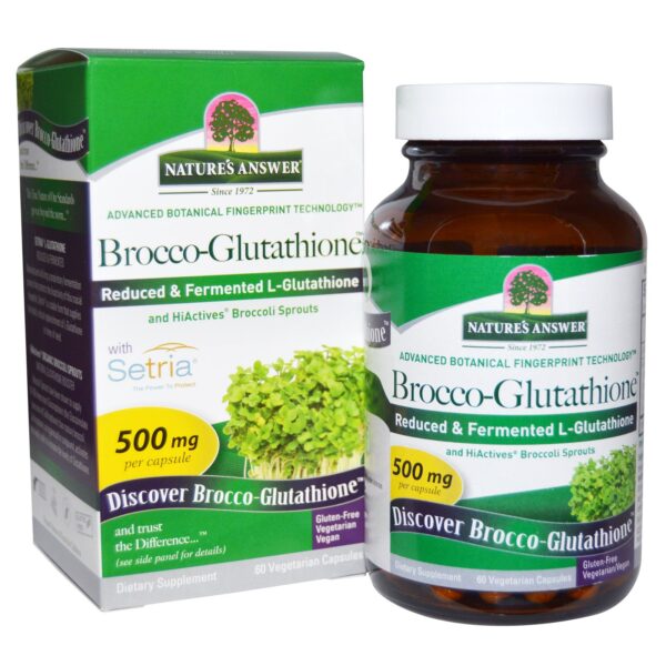Brocco Glutathione 500mg