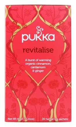 Pukka Tea Organic Revitalising Cinnamon & Cardamom
