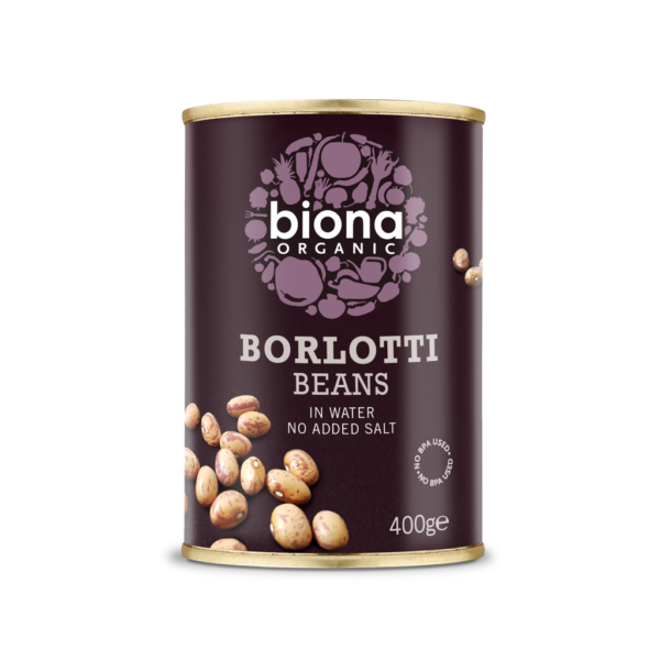 Biona Borlotti Beans In Water