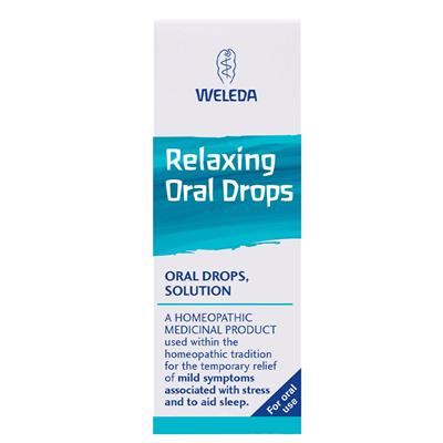 Relaxing Oral Drops 25ml Weleda
