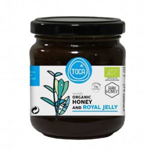 Toca Organic honey and royal jelly