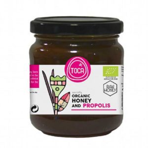 Toca Organic honey and propolis