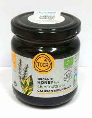Toca Chestnut honey organic
