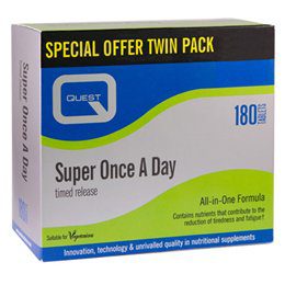 SUPER ONCE A DAY (TWIN PACK 2x90)