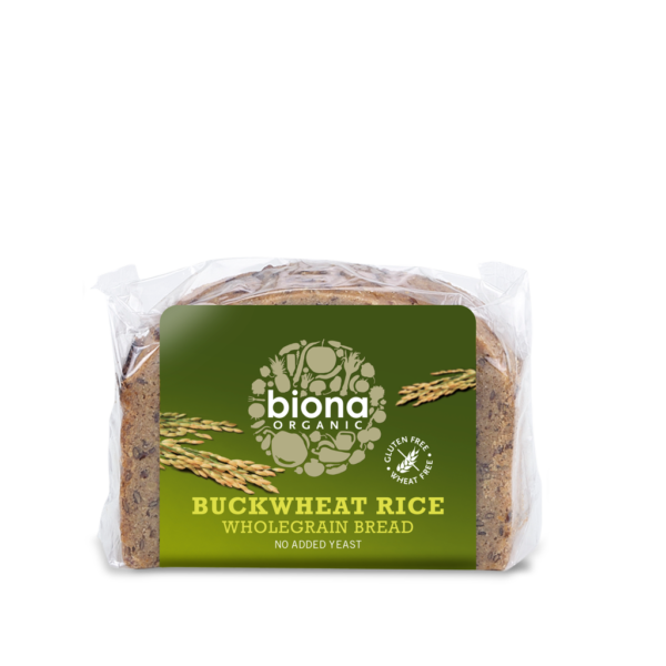 Biona Buckwheat Rice Wholegrain Bread