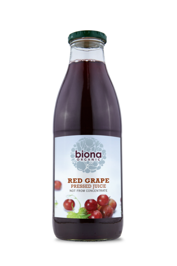Biona Red Grape Pressed Juice