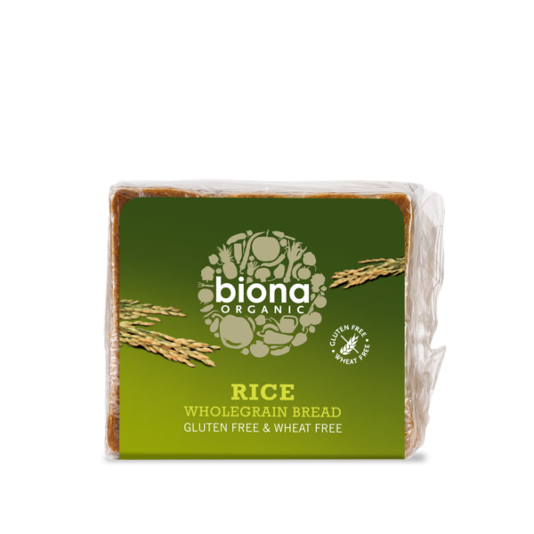 Biona Rice Wholegrain Bread