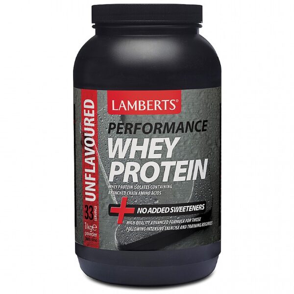 Whey Protein Unflavoured Lamberts
