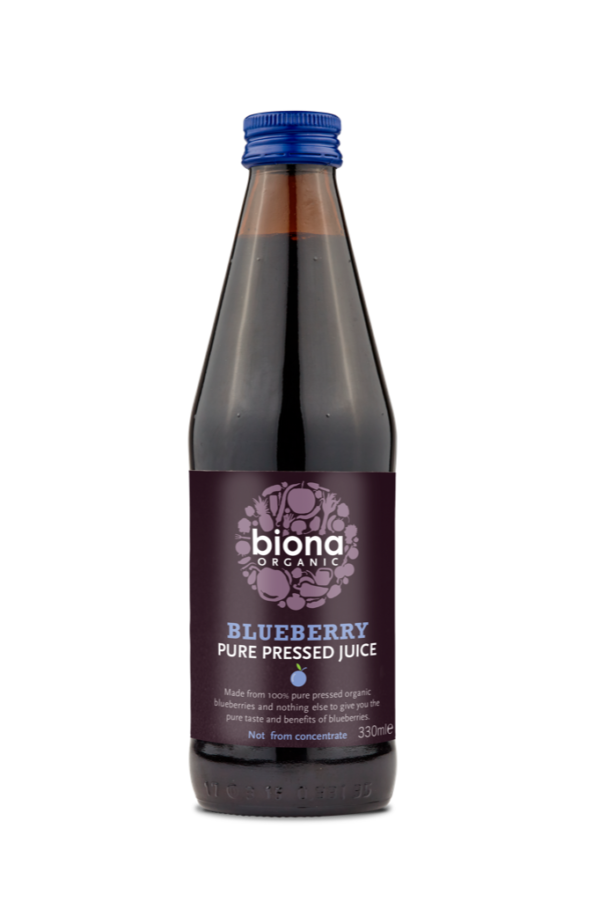 Biona Blueberry Pure Pressed Juice