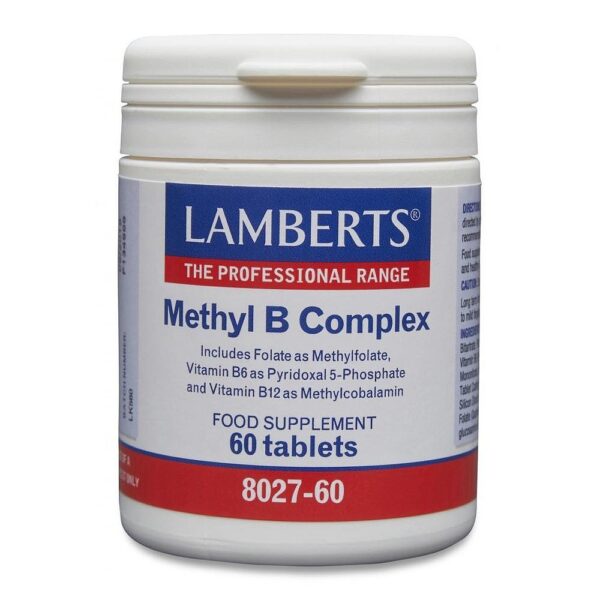 Methyl B-Complex 60 Tablets Lamberts