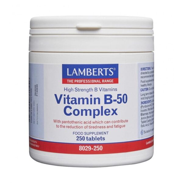 VITAMIN B-50 COMPLEX