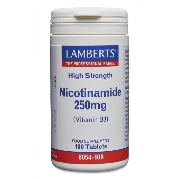 NICOTINAMIDE 250mg (Vitamin B3)