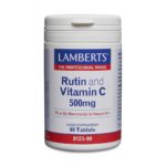 RUTIN & VITAMIN C 500mg + BIOFLAVONOIDS