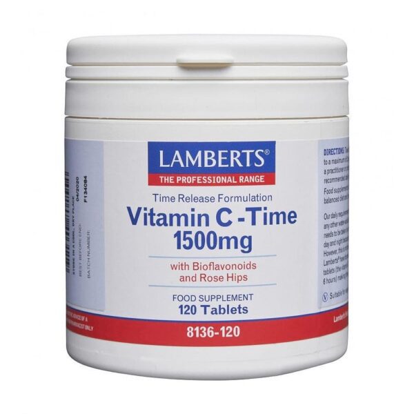 Vitamin C 1500mg Time Release Lamberts