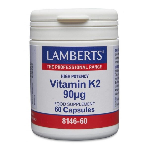 Vitamin K2 90µg 60capsules lamberts