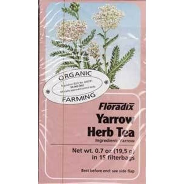 Salus Organic Yarrow Herbal Tea - 15 bags