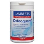 OSTEOGUARD®
(Calcium 500mg/Magnesium 188mg plus Boron & Vitamins D & K)