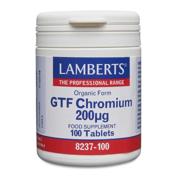 GTF Chromium (as Picolinate) Lamberts