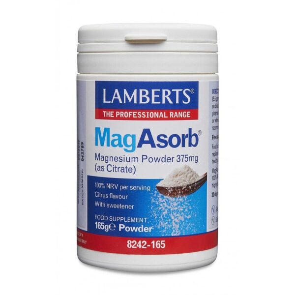 Magasorb Powder (Magnesium)165g Lamberts