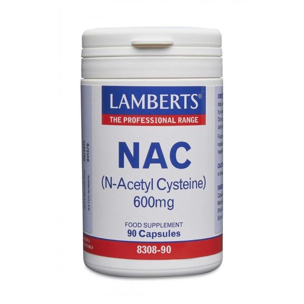 NAC (N-Acetyl Cysteine) 600mg Lamberts