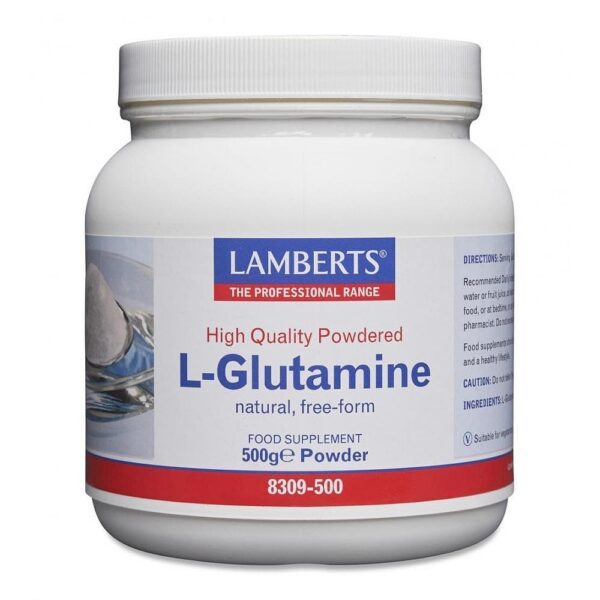 L-Glutamine Powder 500g Lamberts