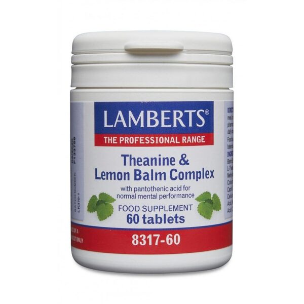 Theanine & Lemon Balm Complex Lamberts
