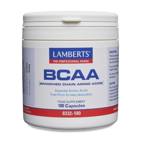 BCAA - Branch Chain Amino Acids Lamberts
