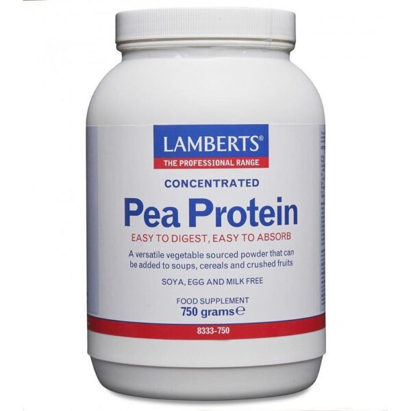 Pea Protein powder 750g Lamberts
