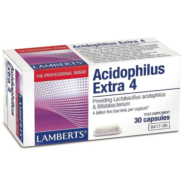 Acidophilus Extra 4 lamberts