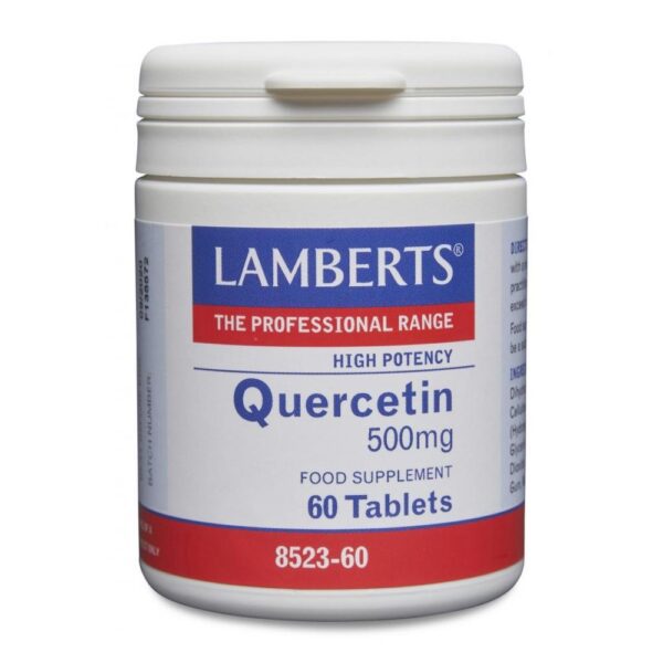 Quercetin 500mg 60 Tablets Lamberts