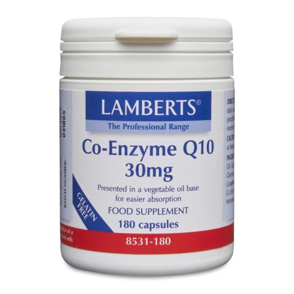 Co-Enzyme Q10 30mg Lamberts