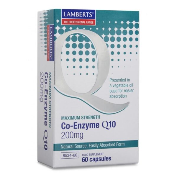 Co Enzyme Q10 200mg Lamberts