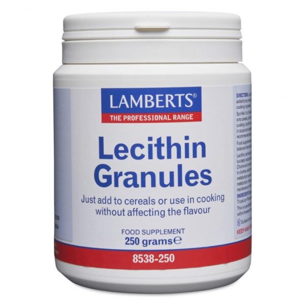 Soya Lecithin Granules 250g Lamberts