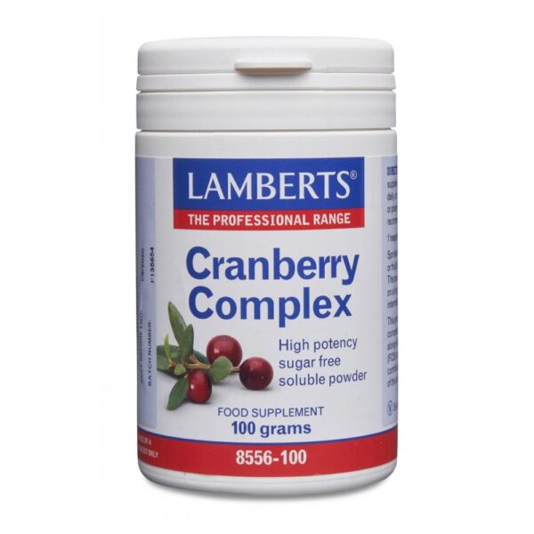 Cranberry Complex Powder 100g Lamberts