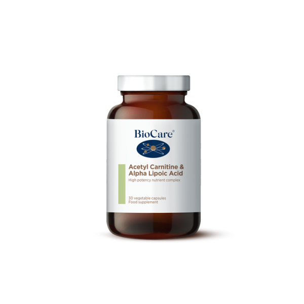 Acetyl Carnitine & Alpha Lipoic Acid