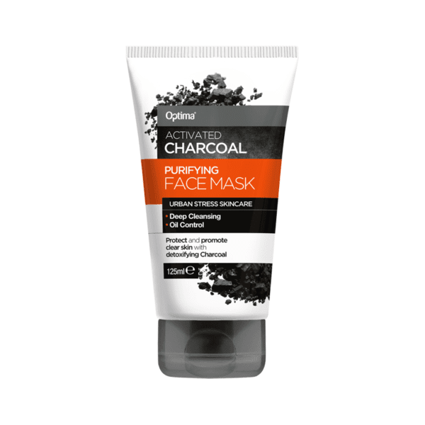 CHARCOAL FACE MASK - 125ML