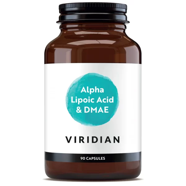 Alpha Lipoic Acid with DMAE Viridian 90