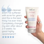 Antiac Daily Face Wash