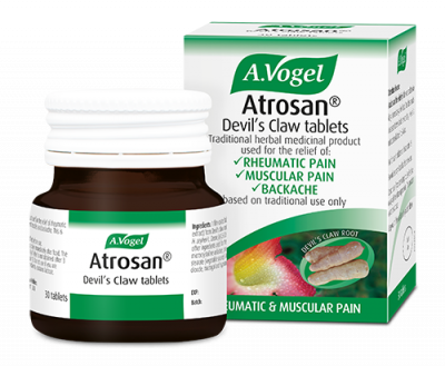 Atrosan Devils Claw 30 Tablets A Vogel