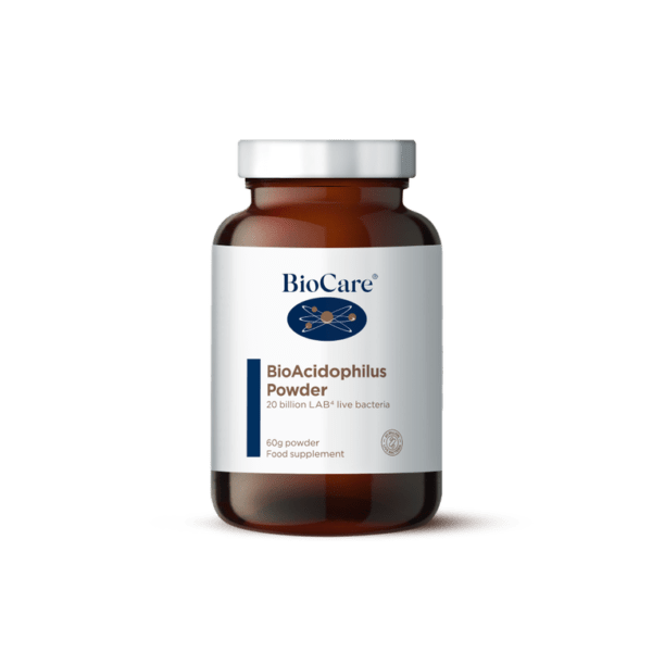 BioAcidophilus Powder 60g BioCare