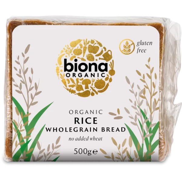 Biona Organic Rice Bread