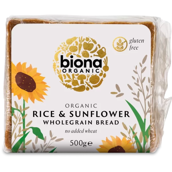 Biona Rice and Sunflower Bread