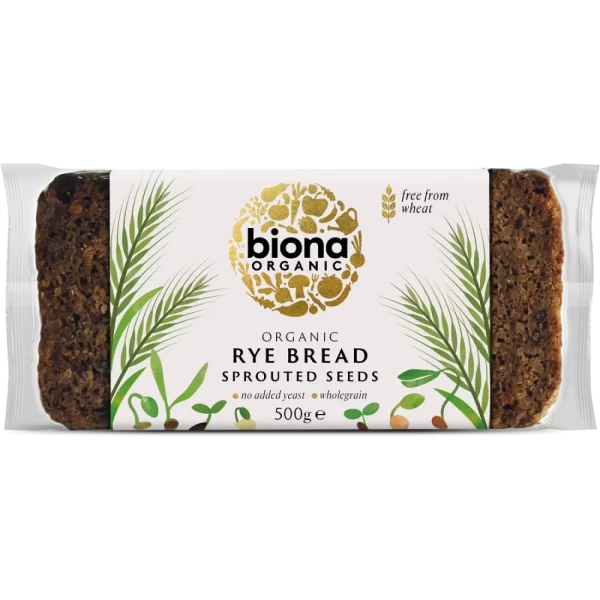 Biona Rye Bread with Sprouted Seeds