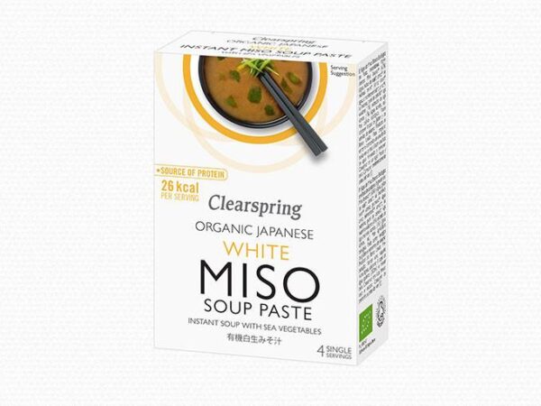 Clearspring Organic Japanese Miso Instant Soup