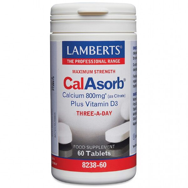 CalAsorb- Calcium 800mg