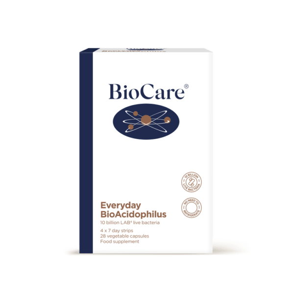 Everyday BioAcidophilus 28 Capsules BioCare